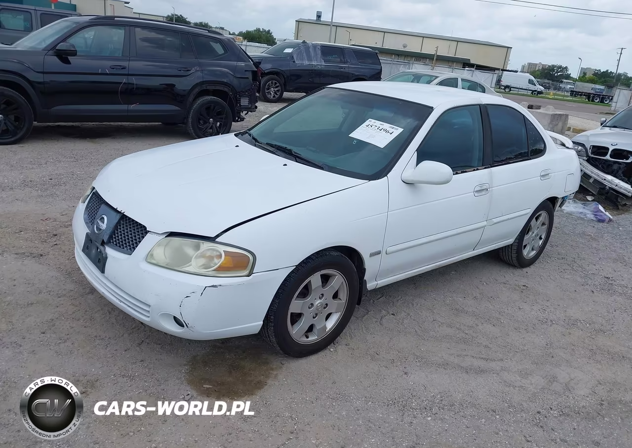 2006 Nissan Sentra 1.8S VIN:3N1CB51D96L517429 - 2