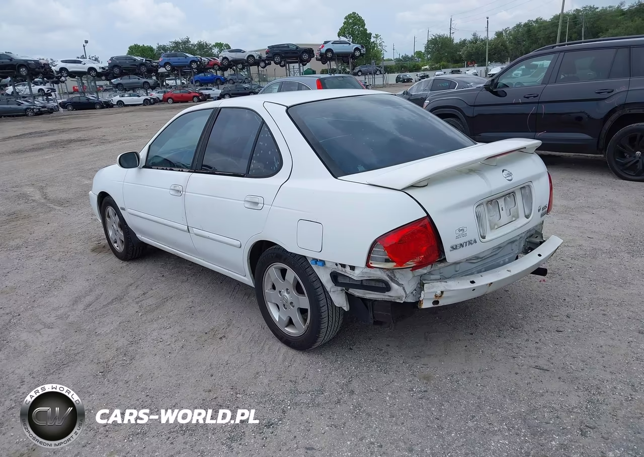 2006 Nissan Sentra 1.8S VIN:3N1CB51D96L517429 - 3