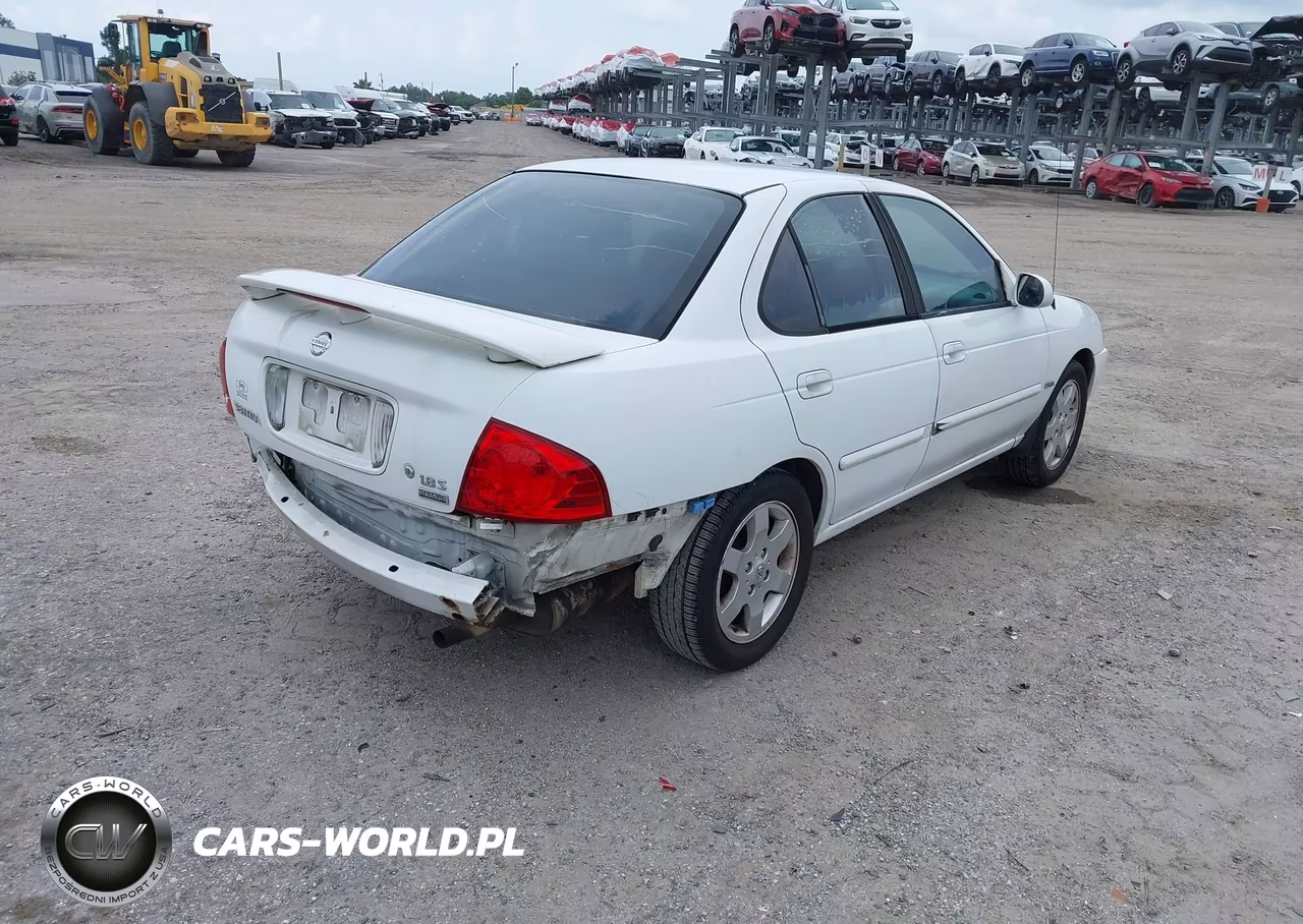 2006 Nissan Sentra 1.8S VIN:3N1CB51D96L517429 - 4