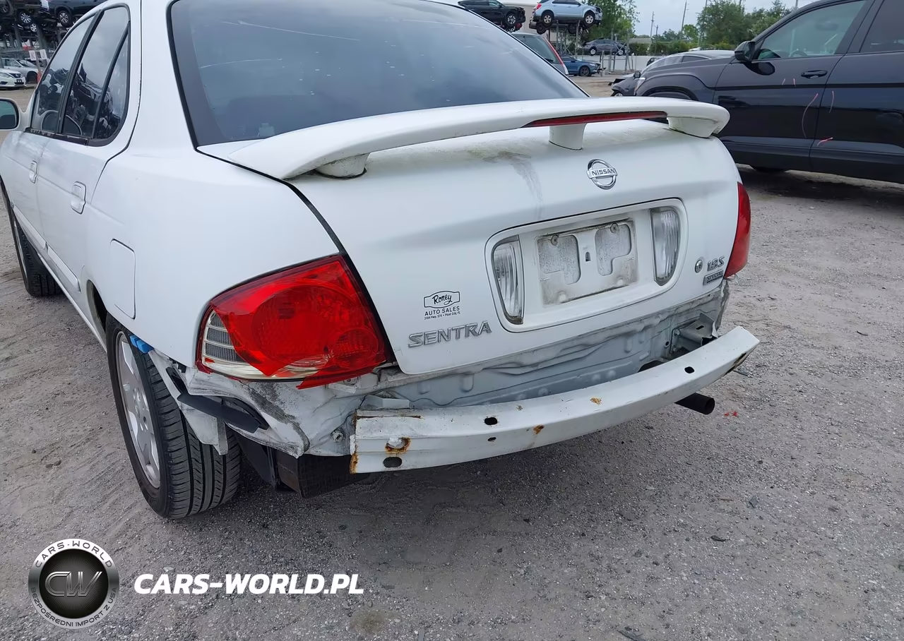 2006 Nissan Sentra 1.8S VIN:3N1CB51D96L517429 - 6