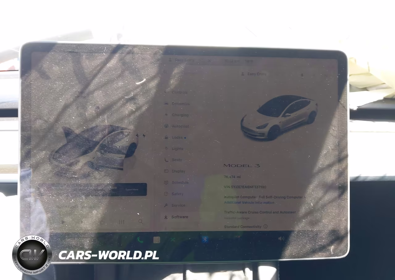 2022 Tesla Model 3 Rear-Wheel Drive VIN:5YJ3E1EA6NF337190 - 18