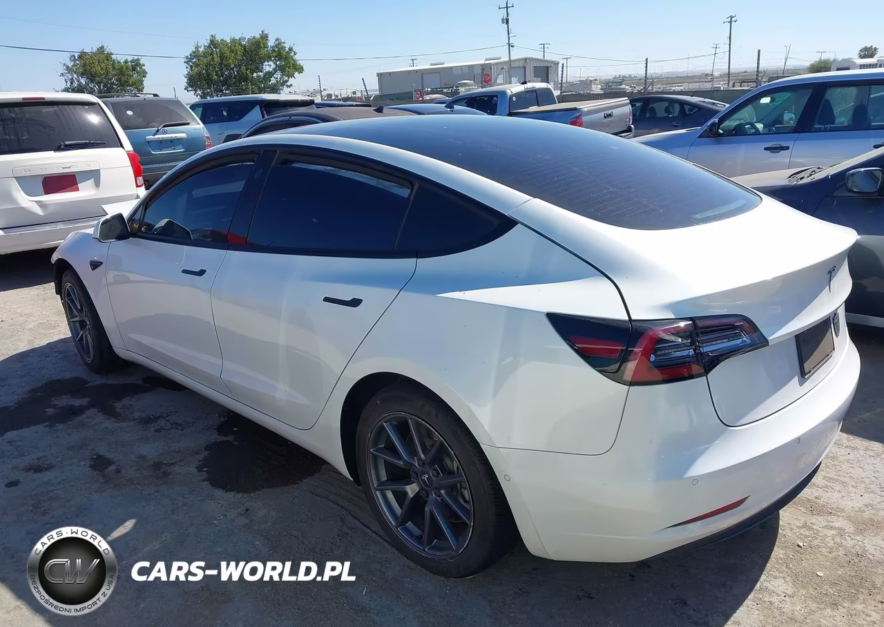 2022 Tesla Model 3 Rear-Wheel Drive VIN:5YJ3E1EA6NF337190 - 3