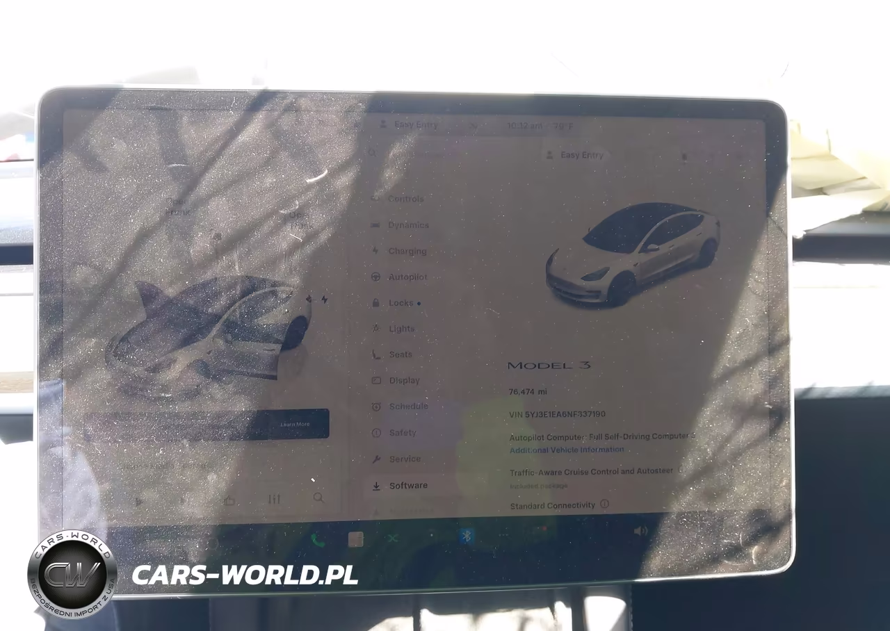 2022 Tesla Model 3 Rear-Wheel Drive VIN:5YJ3E1EA6NF337190 - 7
