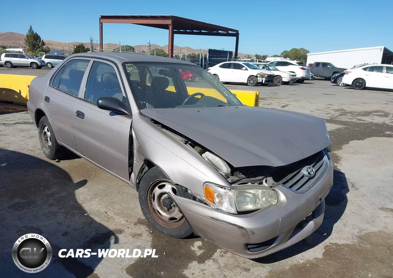 2002 Toyota Corolla Ce