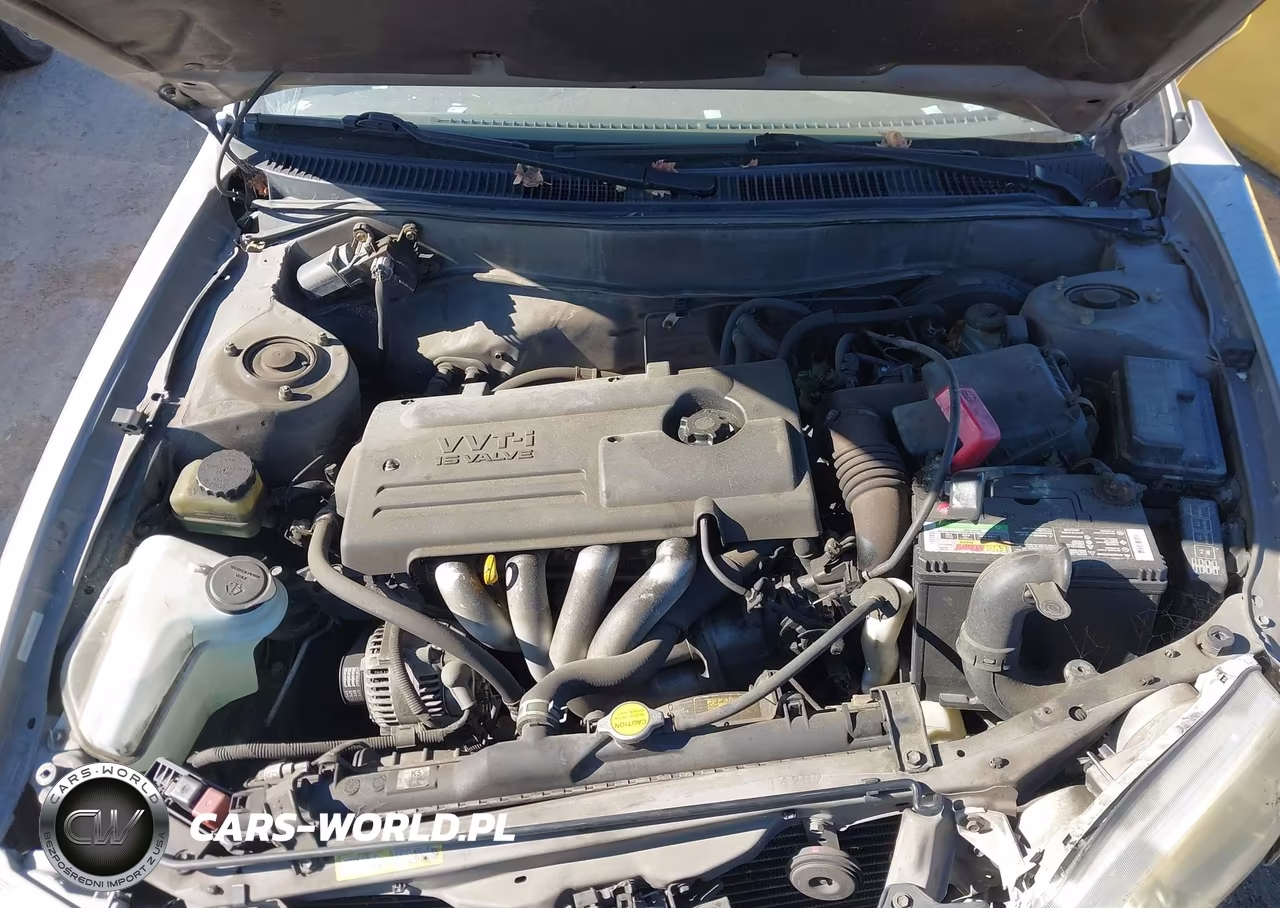 2002 Toyota Corolla Ce VIN:1NXBR12E42Z574346 - 10