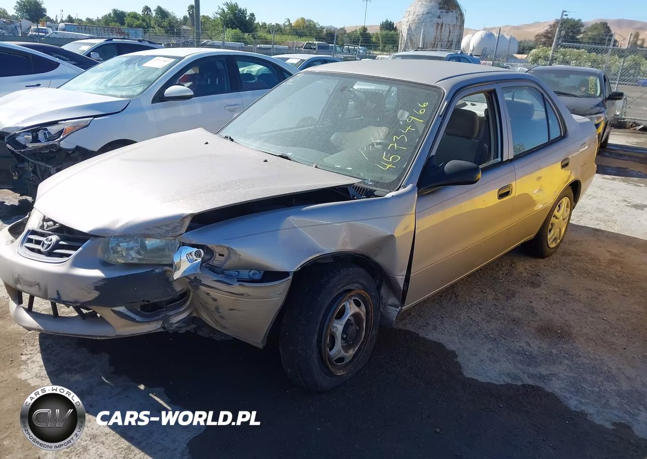 2002 Toyota Corolla Ce VIN:1NXBR12E42Z574346 - 2