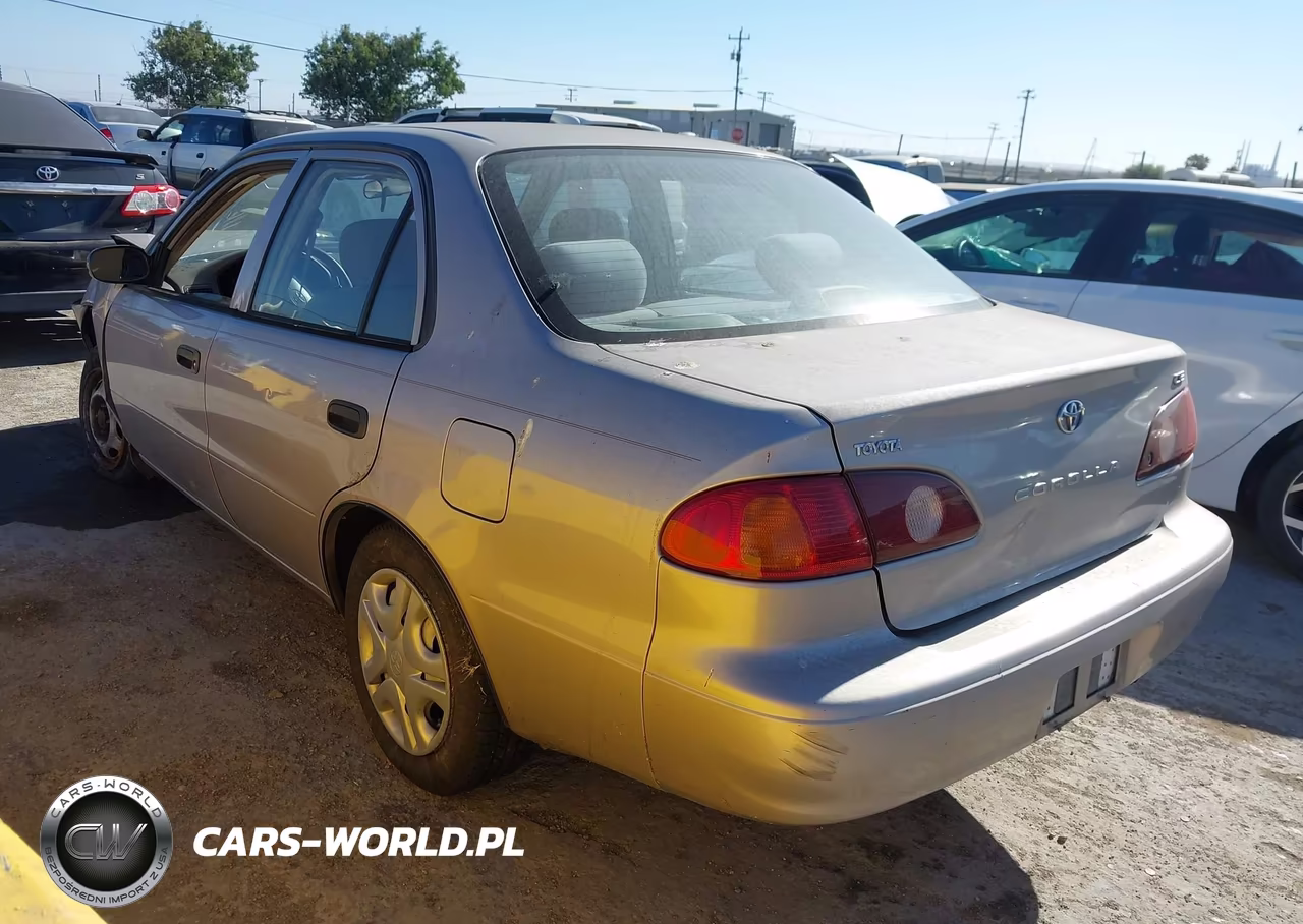 2002 Toyota Corolla Ce VIN:1NXBR12E42Z574346 - 3