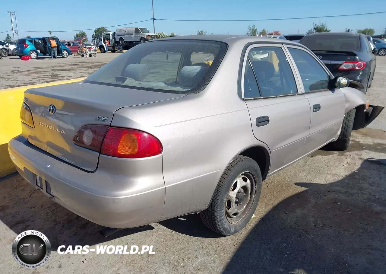 2002 Toyota Corolla Ce VIN:1NXBR12E42Z574346 - 4
