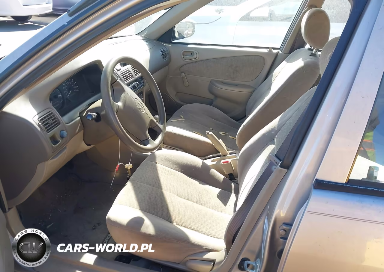 2002 Toyota Corolla Ce VIN:1NXBR12E42Z574346 - 5