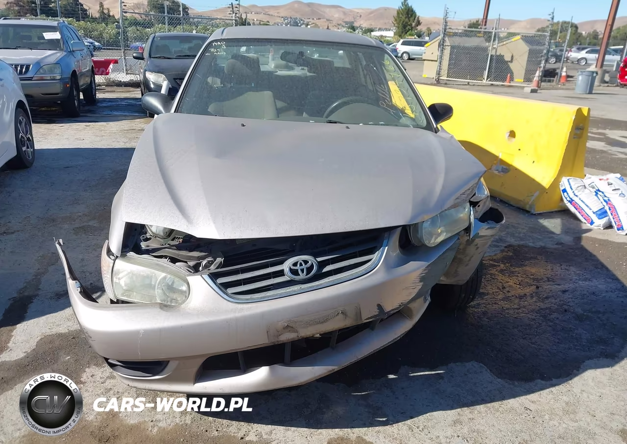 2002 Toyota Corolla Ce VIN:1NXBR12E42Z574346 - 6