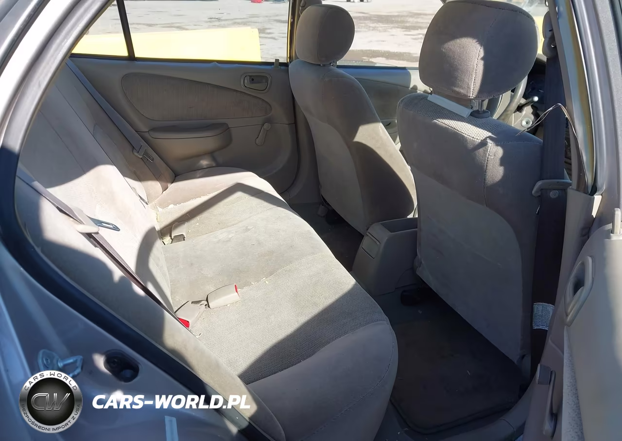 2002 Toyota Corolla Ce VIN:1NXBR12E42Z574346 - 8