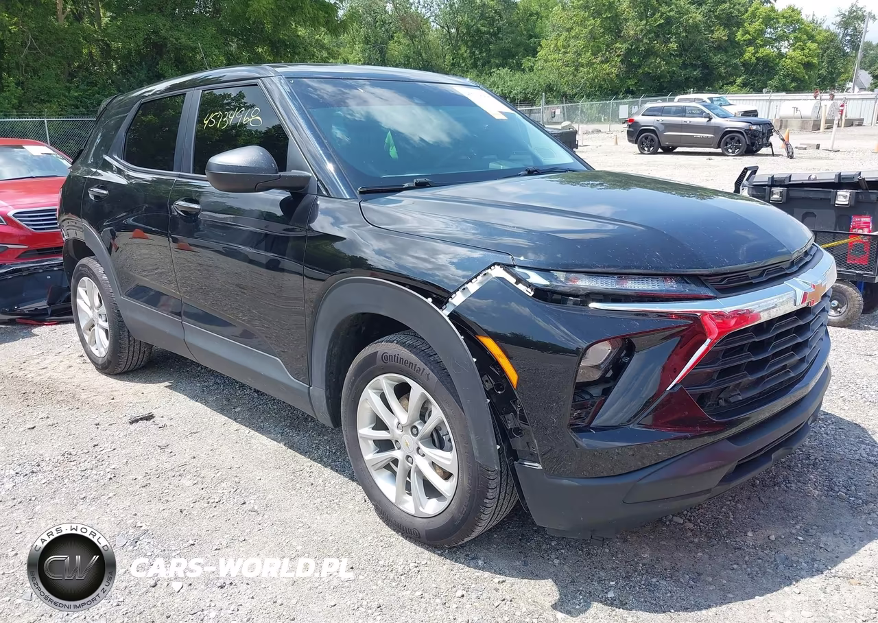 2025 Chevrolet Trailblazer Fwd Ls – zdjęcie 1 z 22