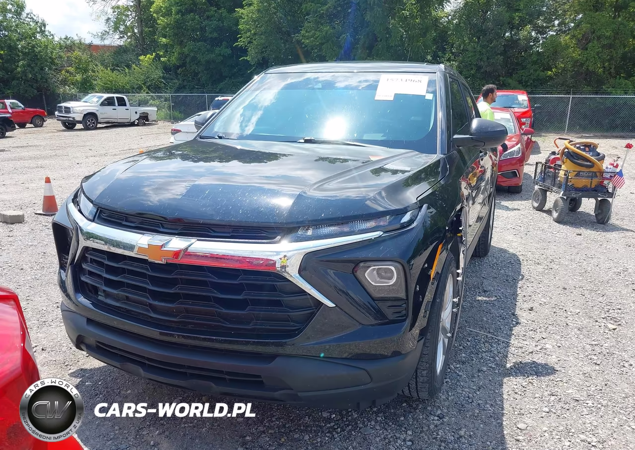2025 Chevrolet Trailblazer Fwd Ls VIN:KL79MMSP8SB113910 - 13