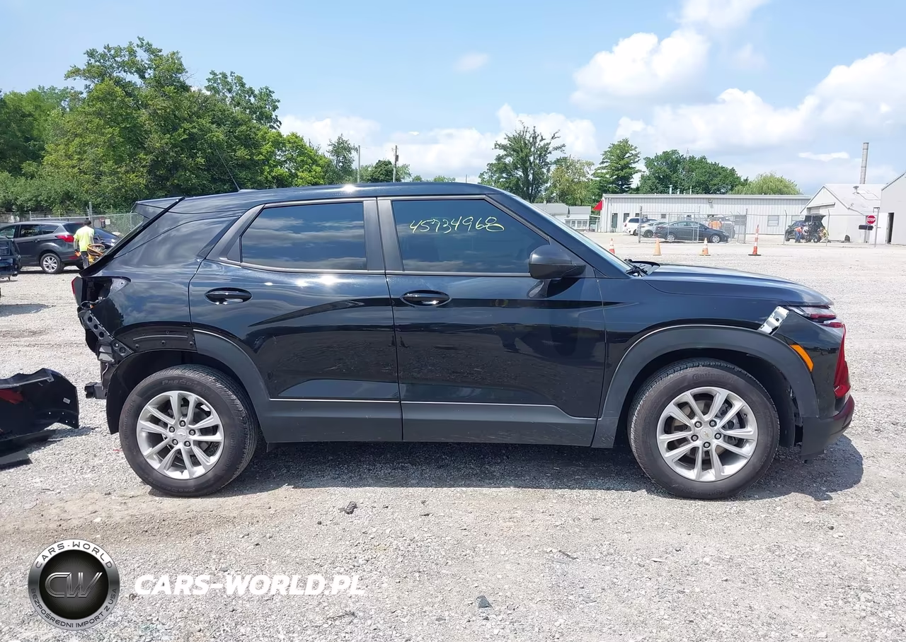 2025 Chevrolet Trailblazer Fwd Ls VIN:KL79MMSP8SB113910 - 14