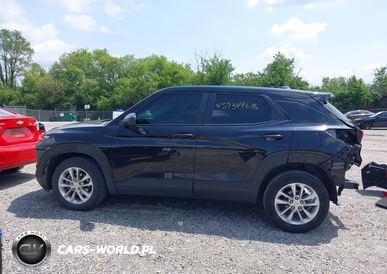2025 Chevrolet Trailblazer Fwd Ls VIN:KL79MMSP8SB113910 - 15
