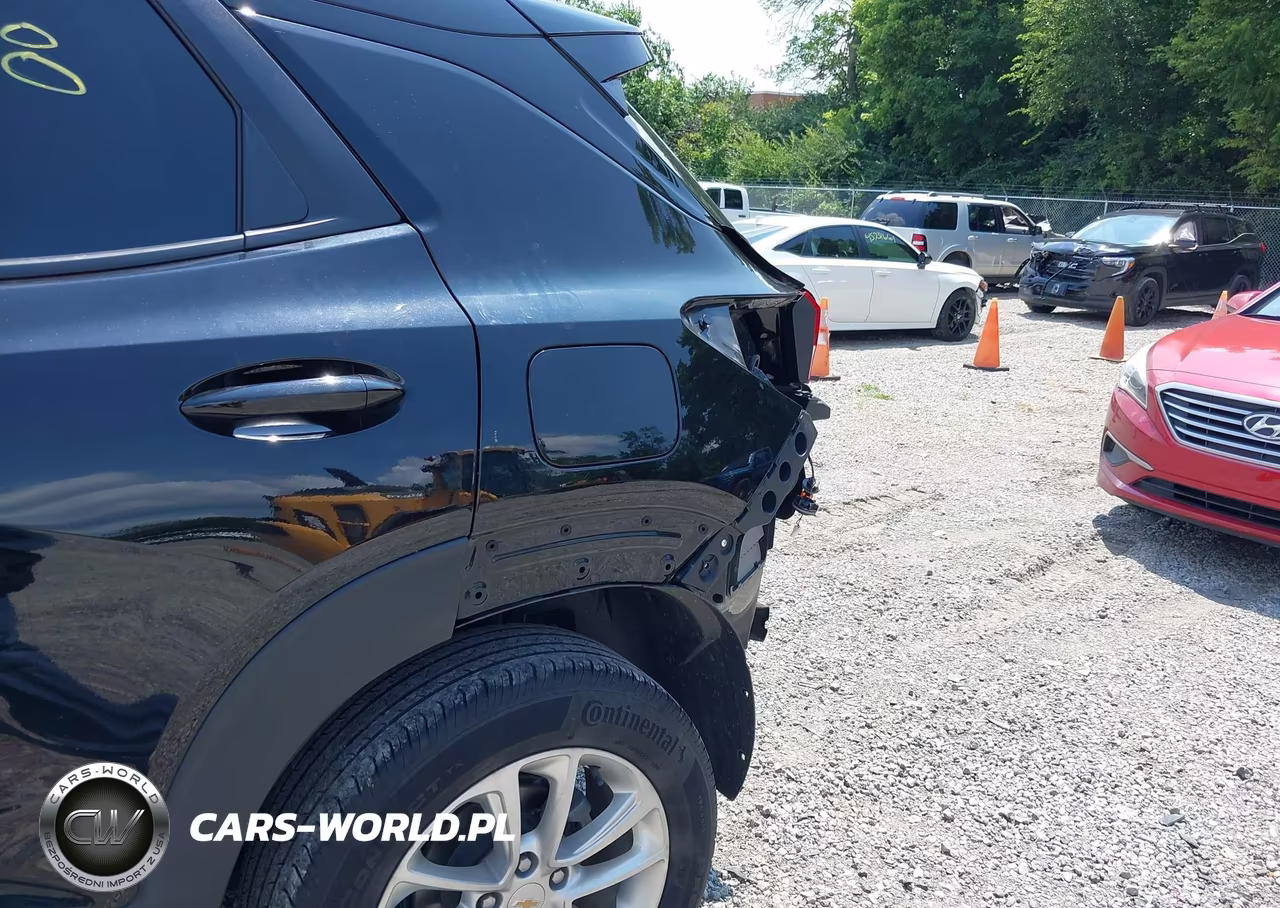2025 Chevrolet Trailblazer Fwd Ls VIN:KL79MMSP8SB113910 - 18