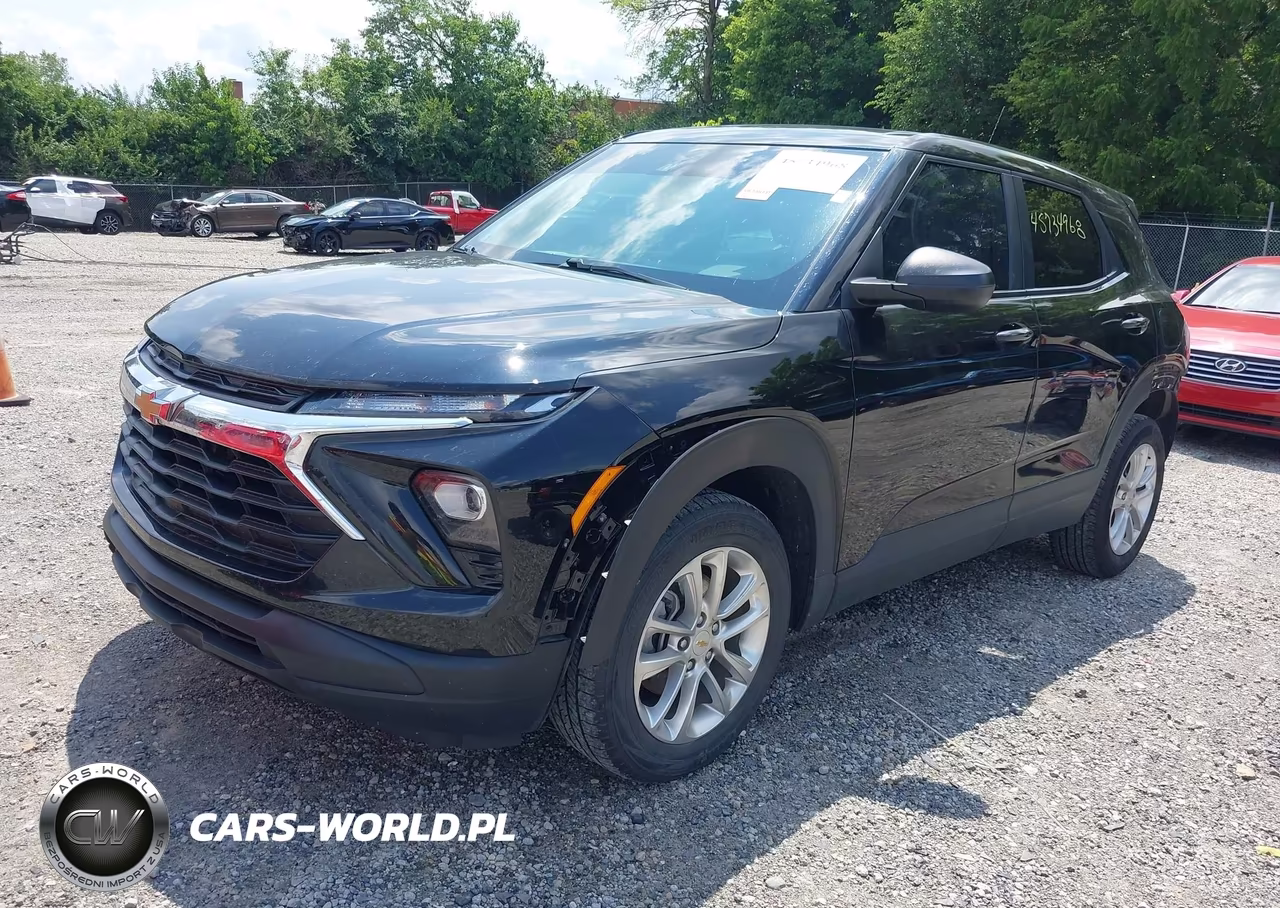 2025 Chevrolet Trailblazer Fwd Ls VIN:KL79MMSP8SB113910 - 2