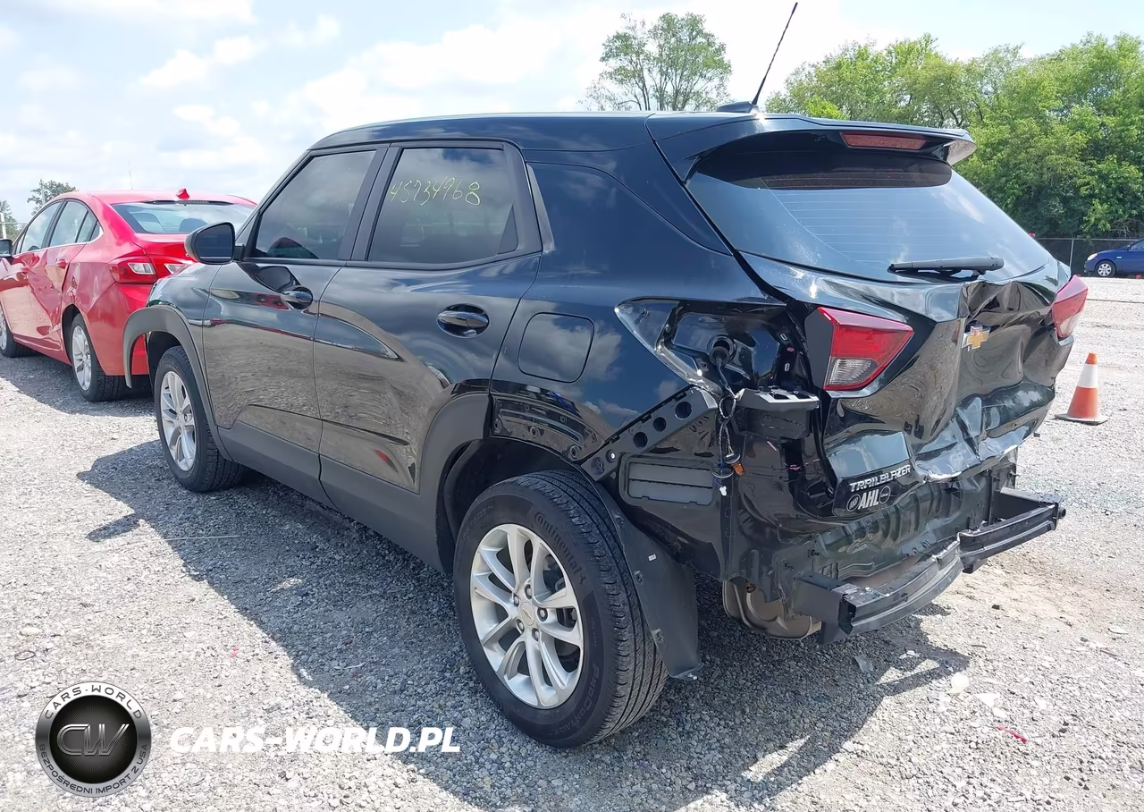 2025 Chevrolet Trailblazer Fwd Ls VIN:KL79MMSP8SB113910 - 3