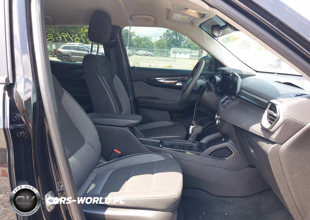 2025 Chevrolet Trailblazer Fwd Ls VIN:KL79MMSP8SB113910 - 5