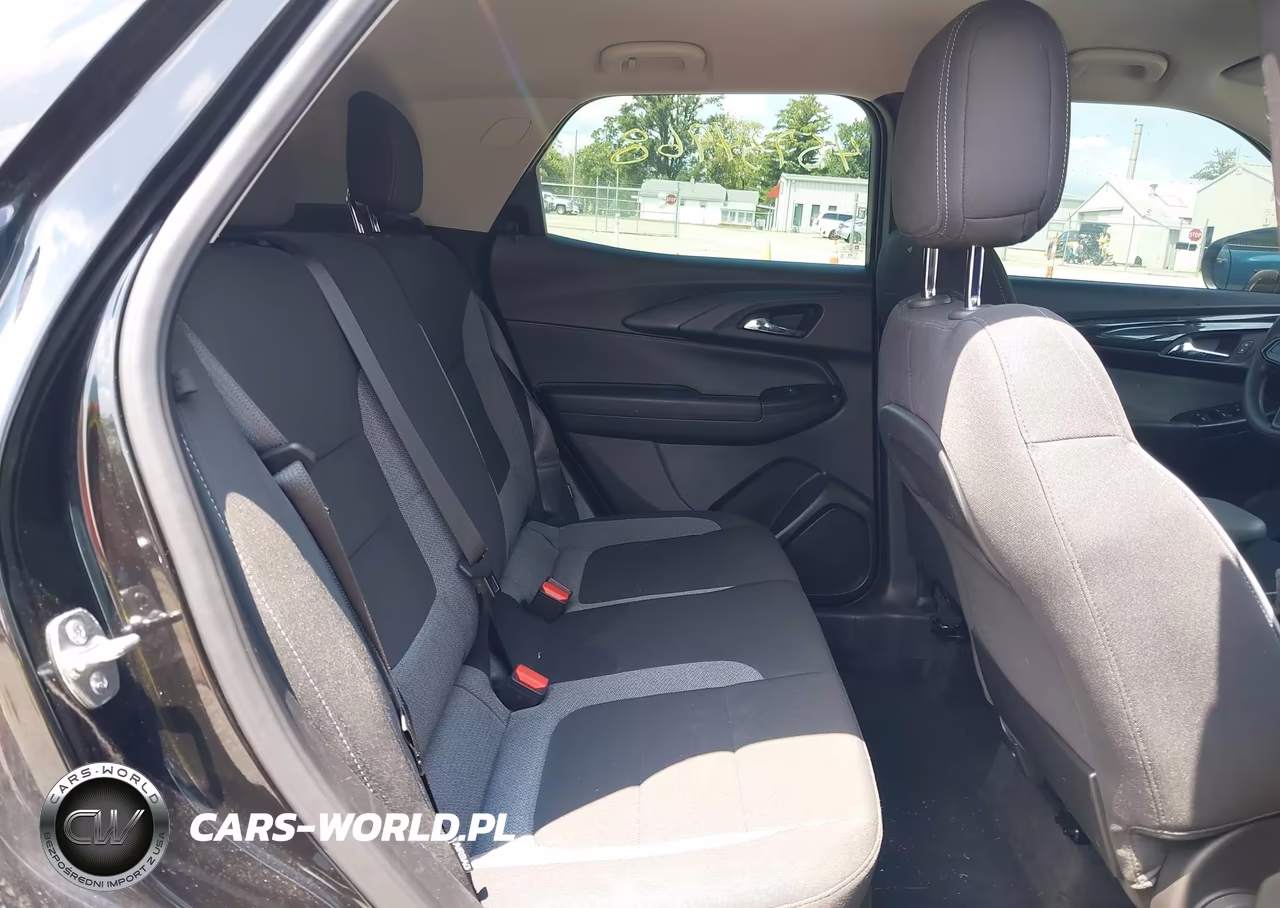 2025 Chevrolet Trailblazer Fwd Ls VIN:KL79MMSP8SB113910 - 8