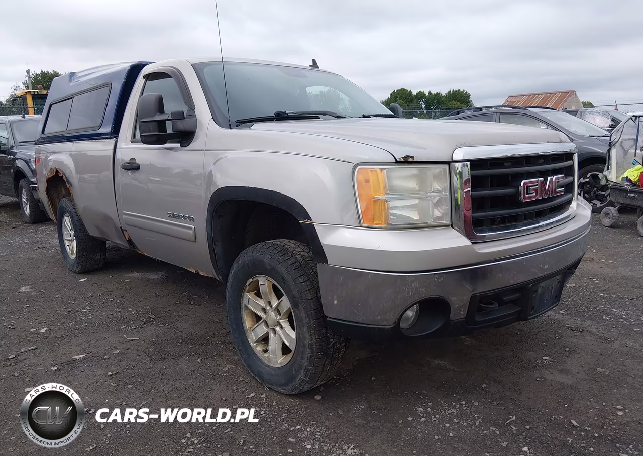 2007 GMC Sierra 1500 Sle1