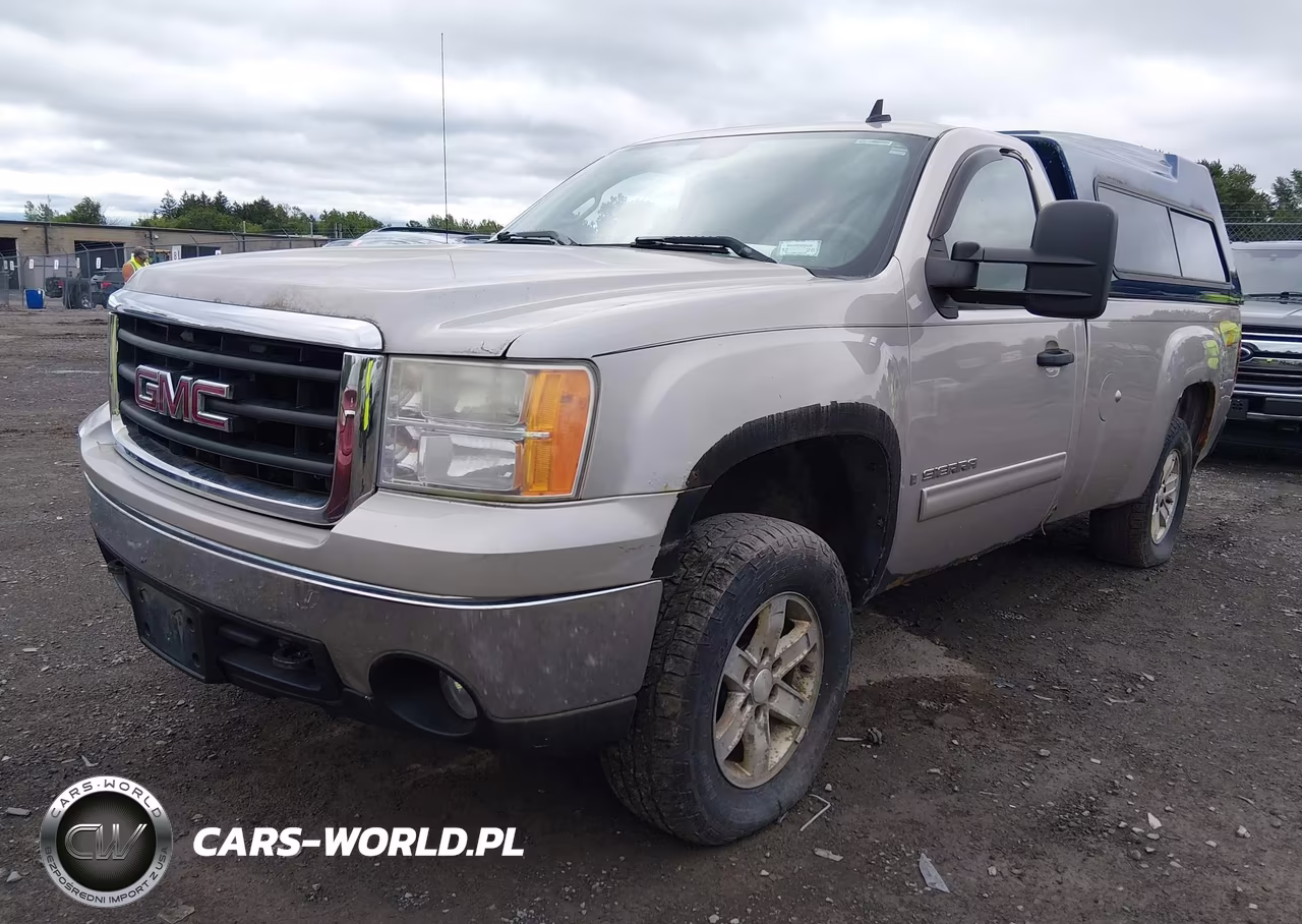 2007 GMC Sierra 1500 Sle1 VIN:1GTEK14047Z525181 - 2