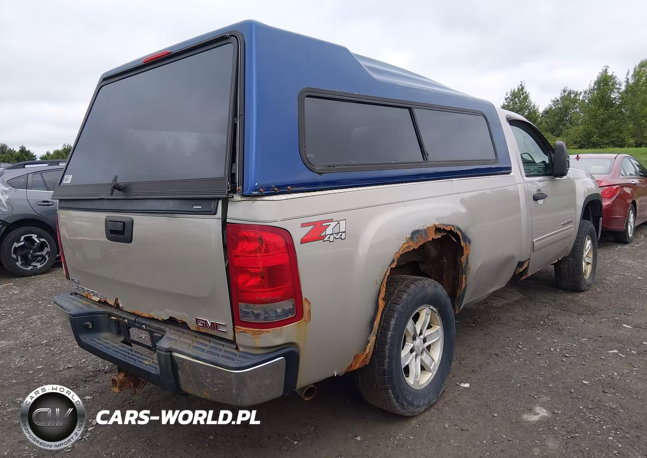 2007 GMC Sierra 1500 Sle1 VIN:1GTEK14047Z525181 - 4