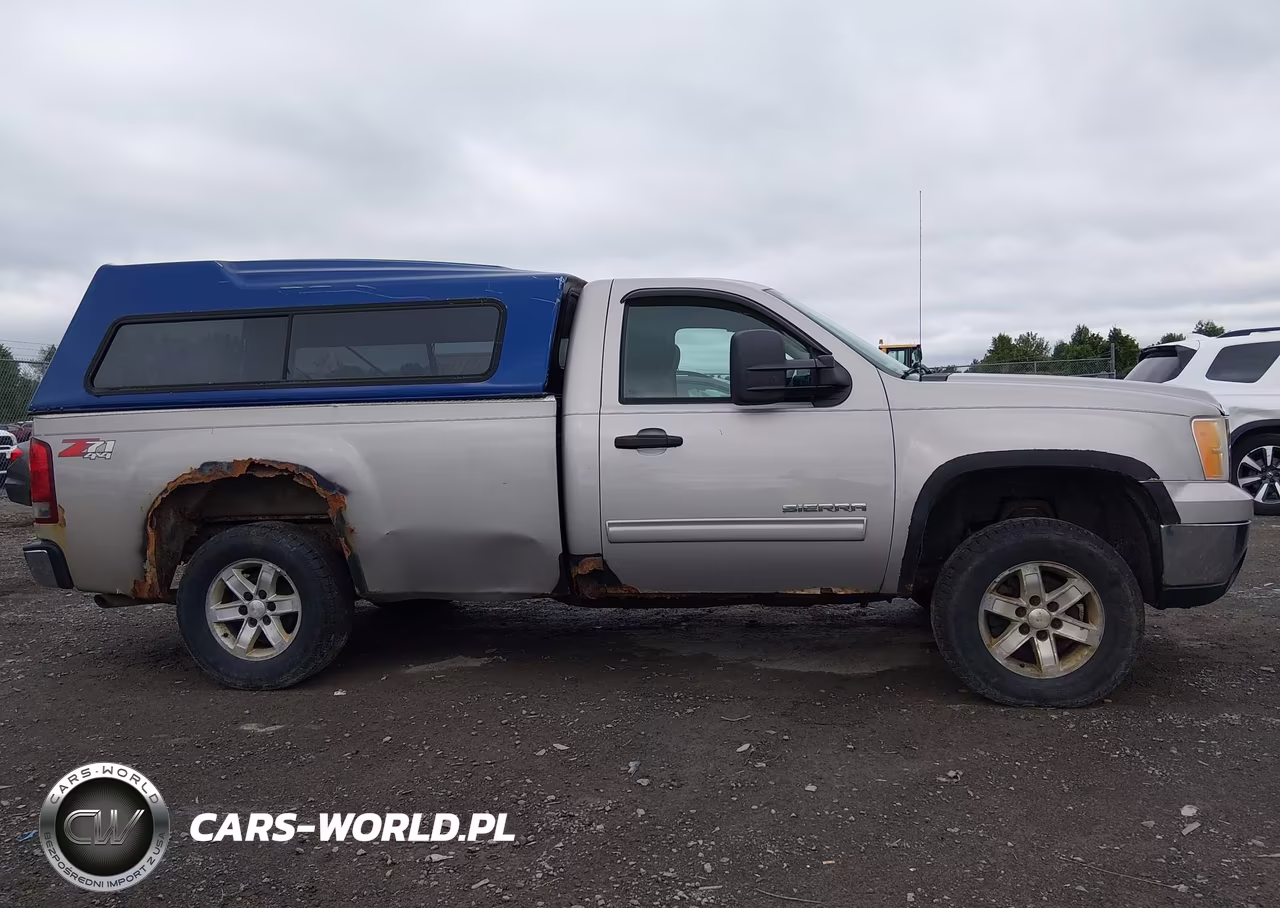 2007 GMC Sierra 1500 Sle1 VIN:1GTEK14047Z525181 - 6