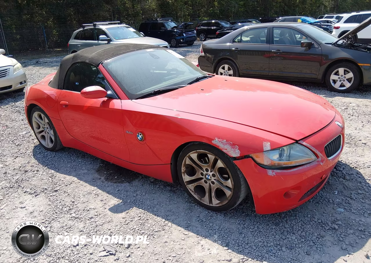 2003 BMW Z4 3.0I