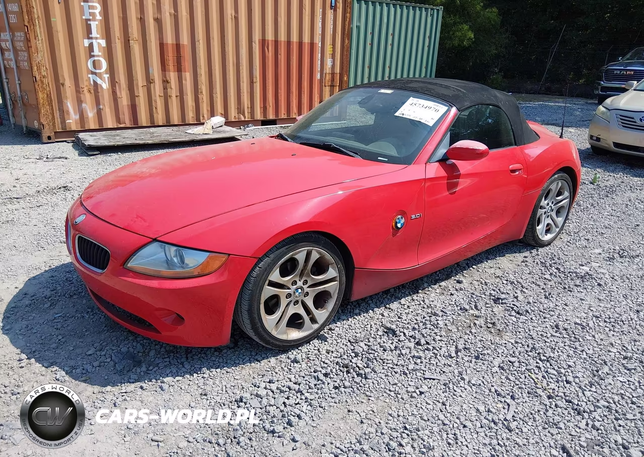 2003 BMW Z4 3.0I VIN:4USBT53433LU05357 - 2