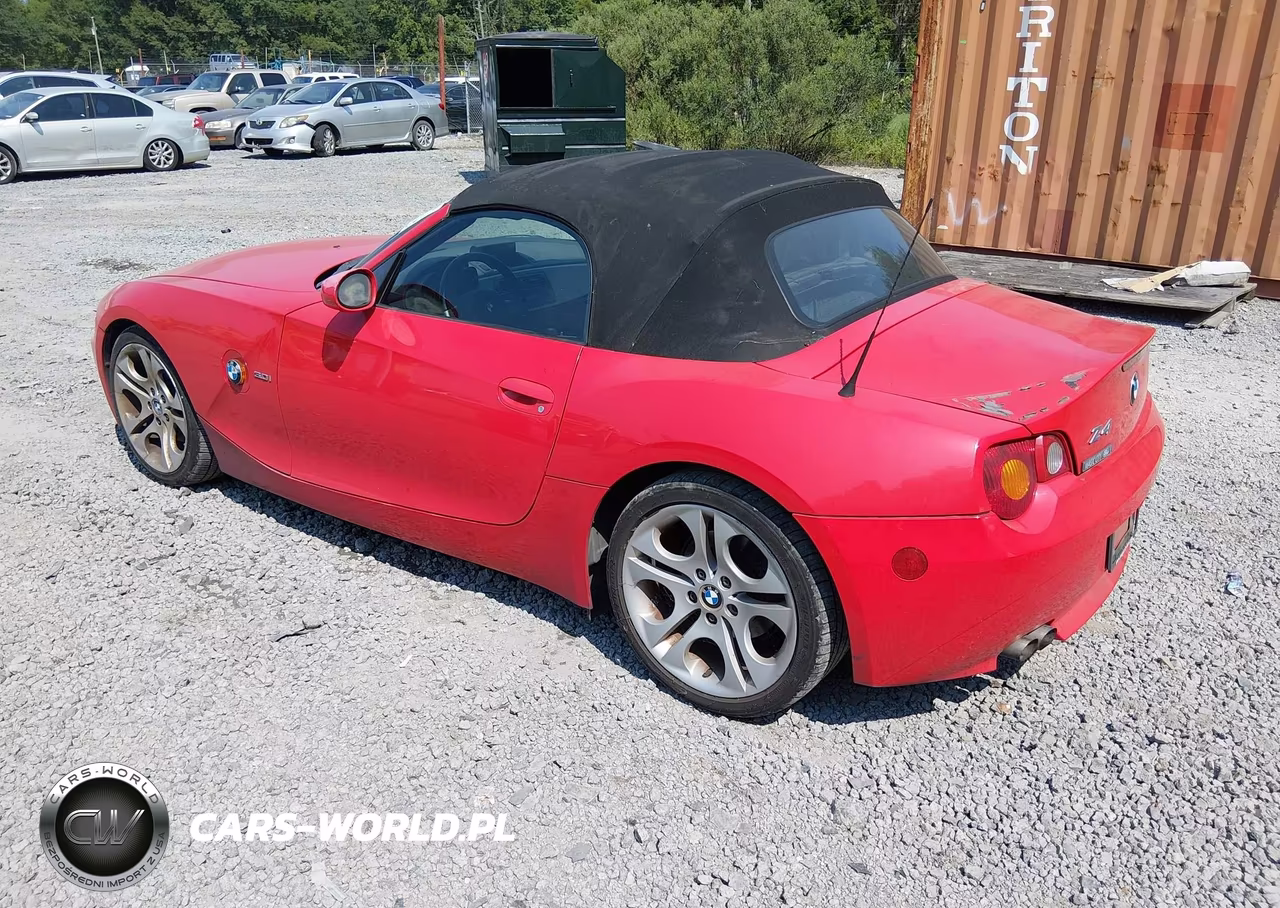 2003 BMW Z4 3.0I VIN:4USBT53433LU05357 - 3