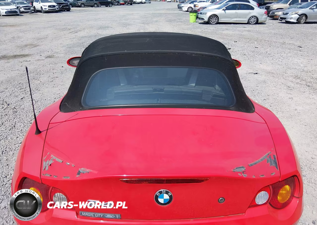 2003 BMW Z4 3.0I VIN:4USBT53433LU05357 - 6