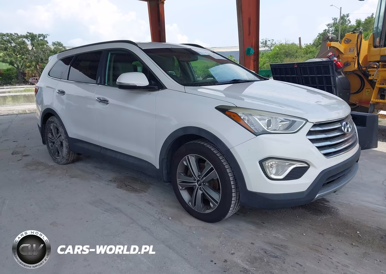2016 Hyundai Santa Fe Limited – zdjęcie 1 z 17