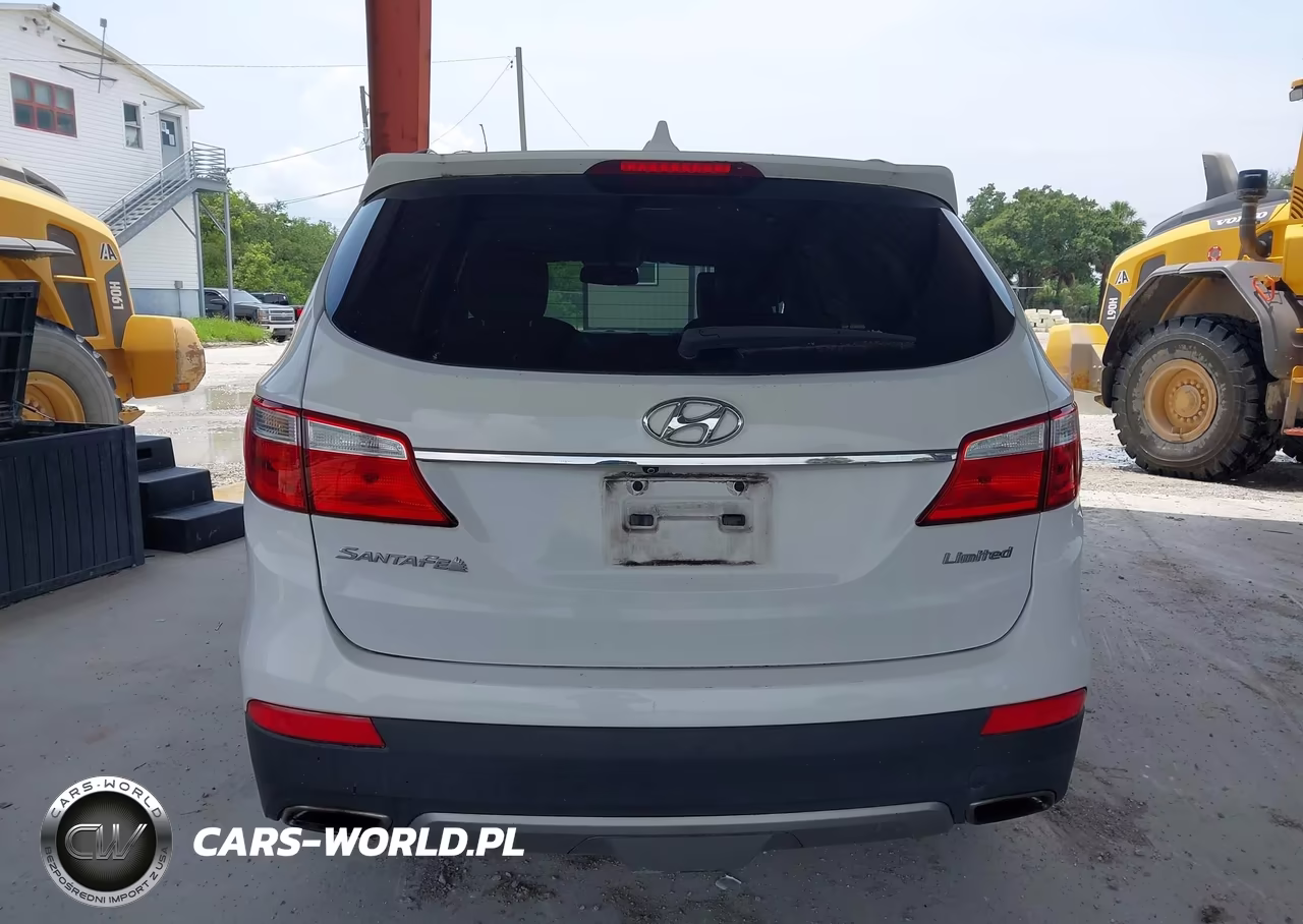 2016 Hyundai Santa Fe Limited VIN:KM8SN4HF6GU136061 - 16