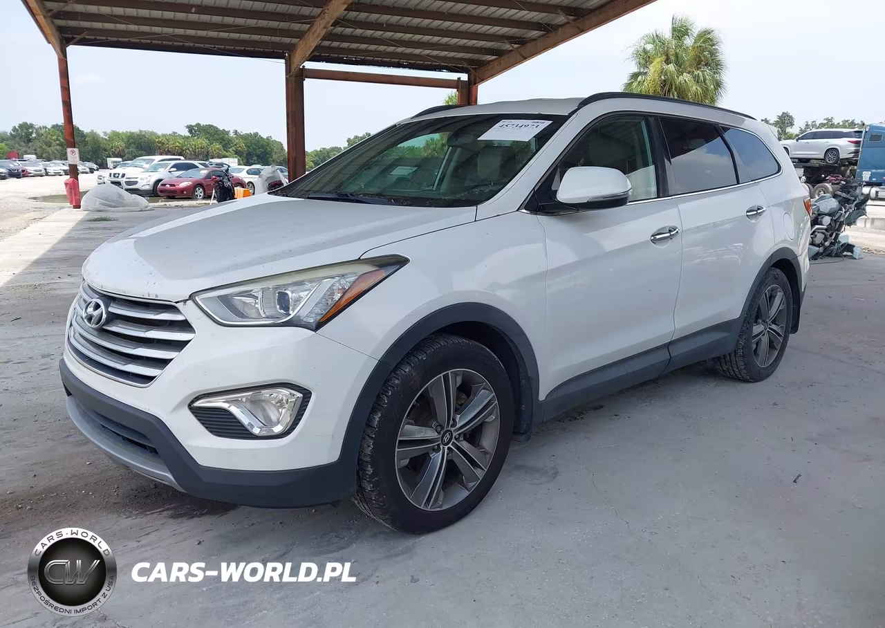 2016 Hyundai Santa Fe Limited VIN:KM8SN4HF6GU136061 - 2
