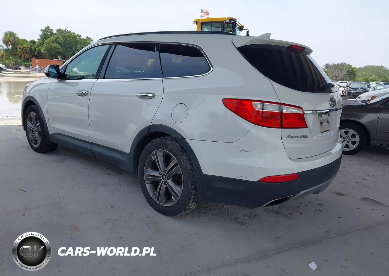 2016 Hyundai Santa Fe Limited VIN:KM8SN4HF6GU136061 - 3