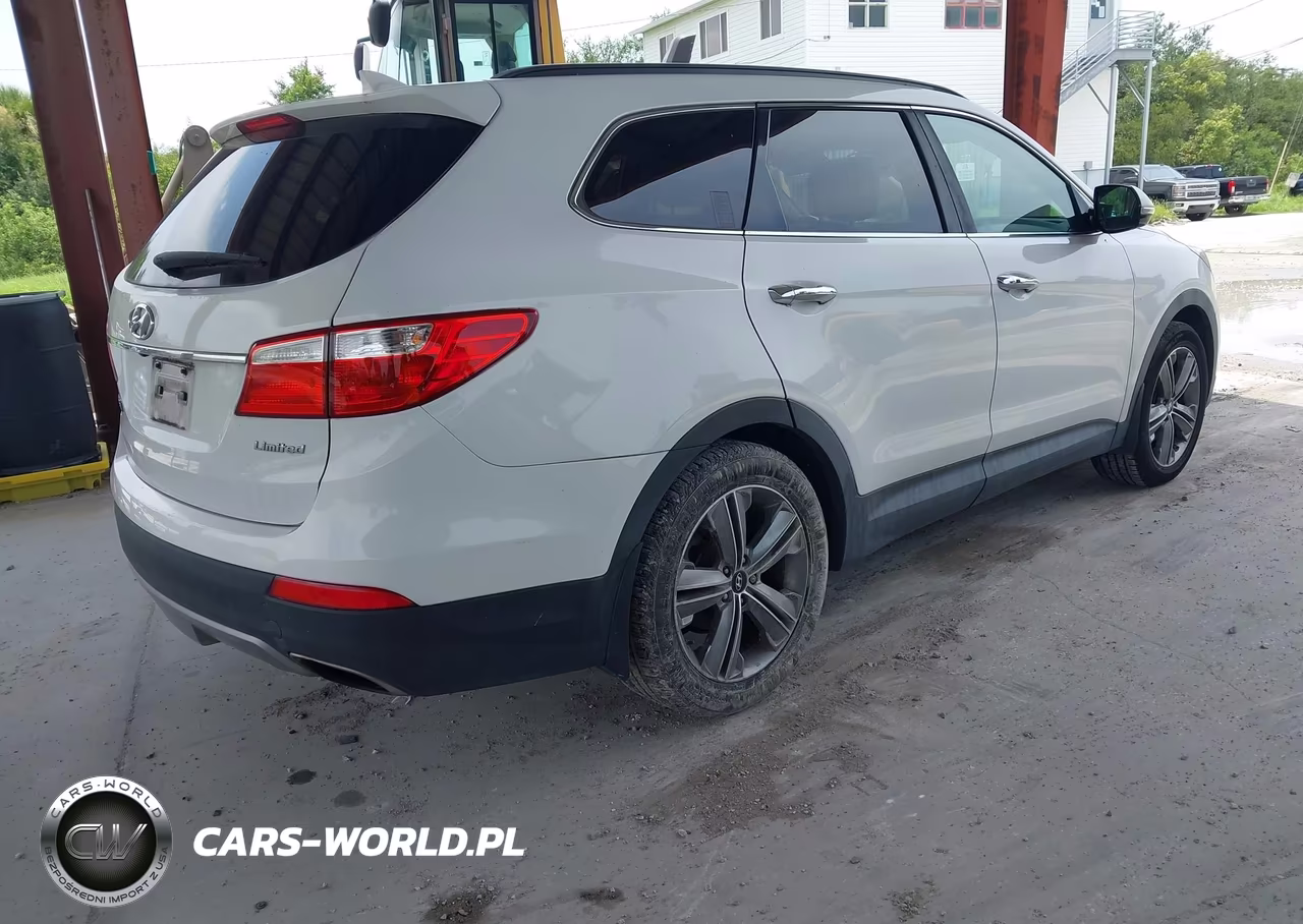 2016 Hyundai Santa Fe Limited VIN:KM8SN4HF6GU136061 - 4