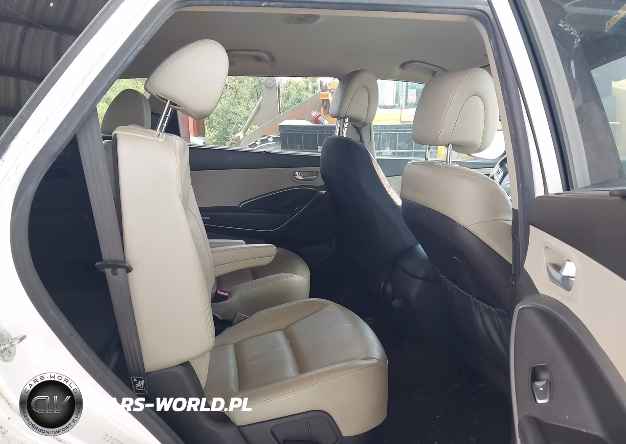 2016 Hyundai Santa Fe Limited VIN:KM8SN4HF6GU136061 - 8