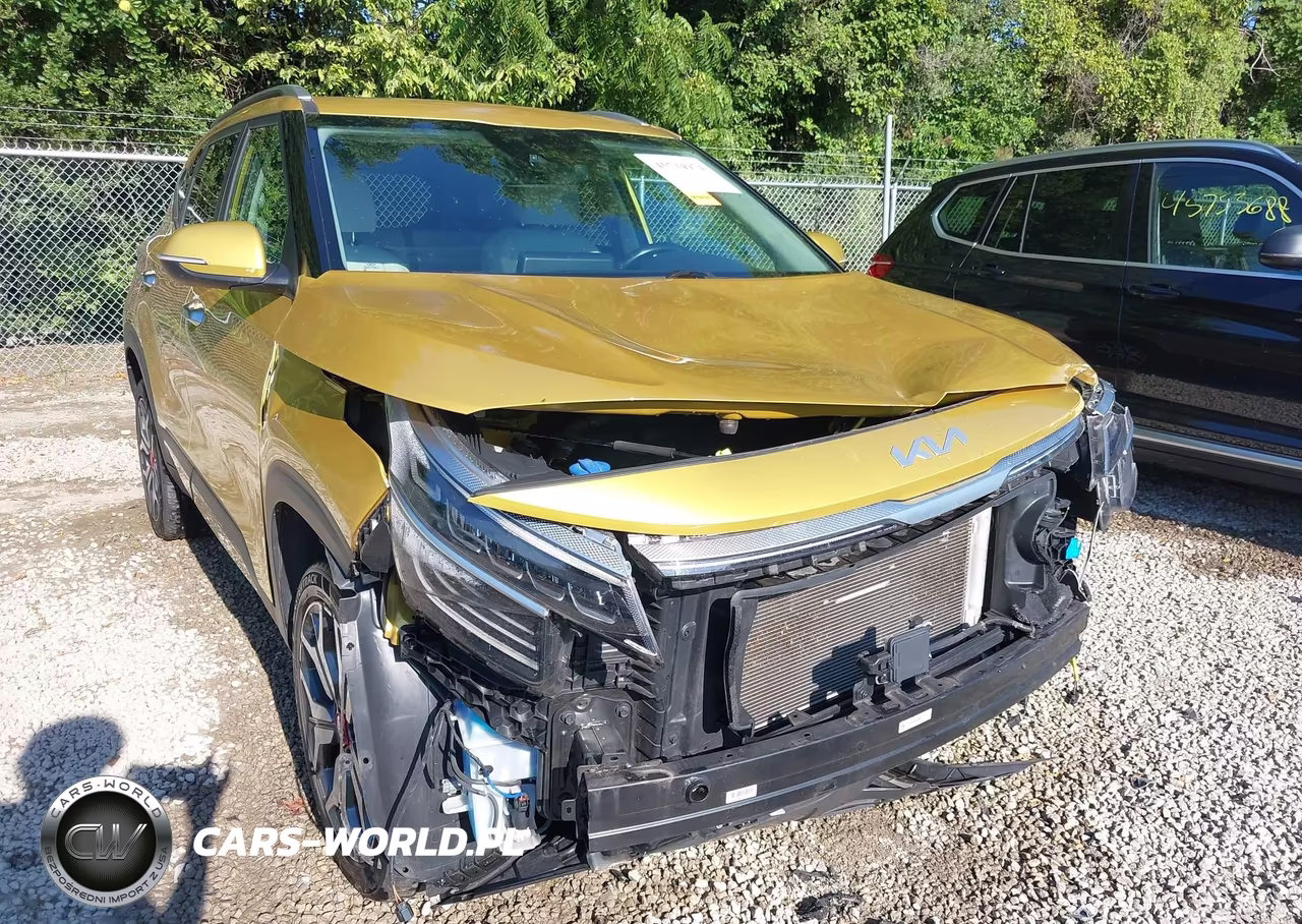 2023 Kia Seltos Sx Turbo VIN:KNDETCA2XP7380156 - 10
