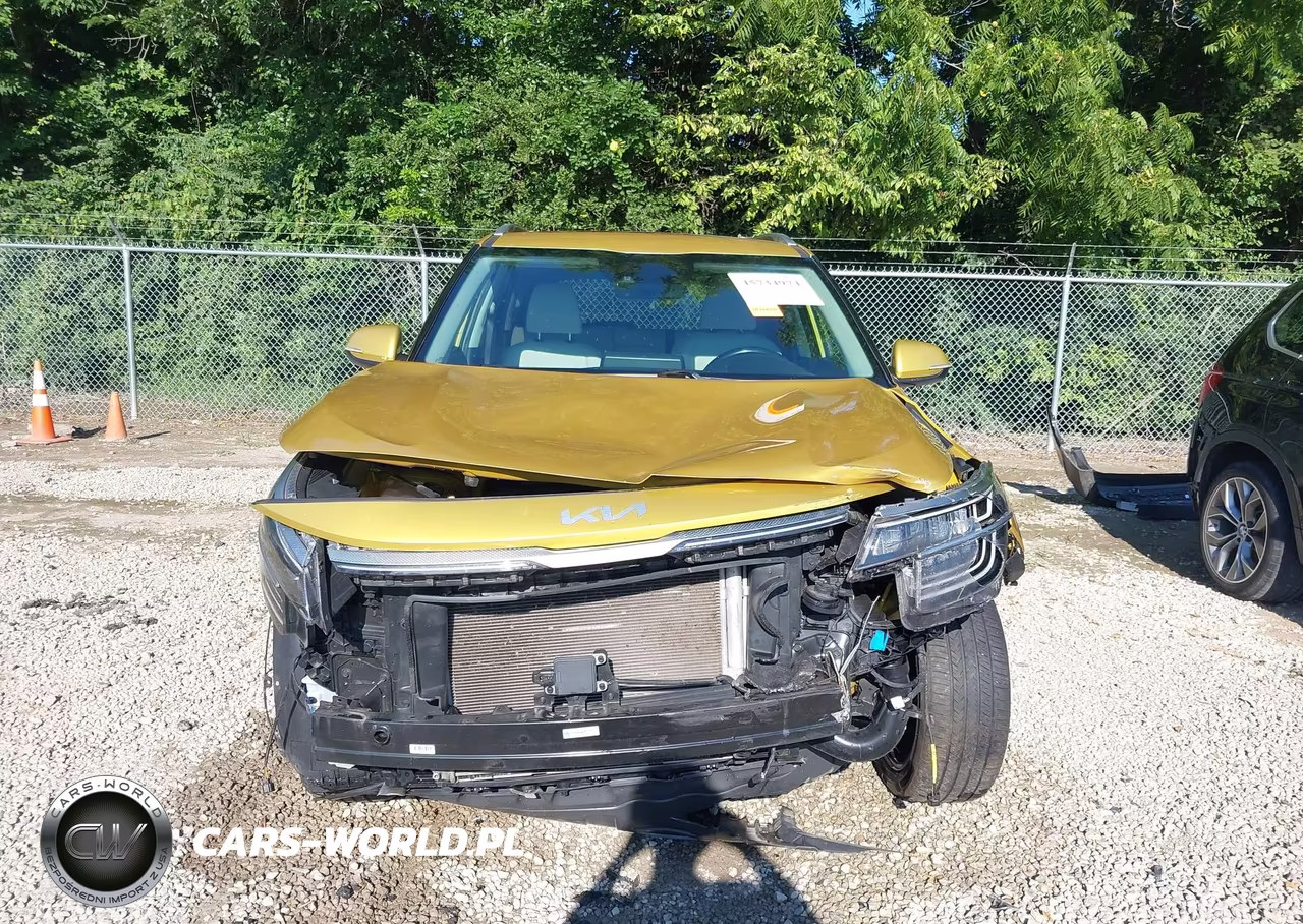 2023 Kia Seltos Sx Turbo VIN:KNDETCA2XP7380156 - 13