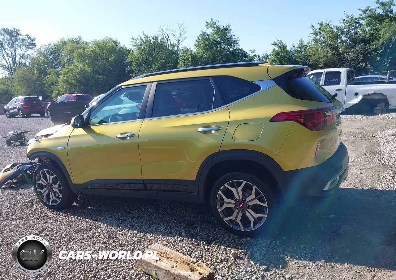 2023 Kia Seltos Sx Turbo VIN:KNDETCA2XP7380156 - 15