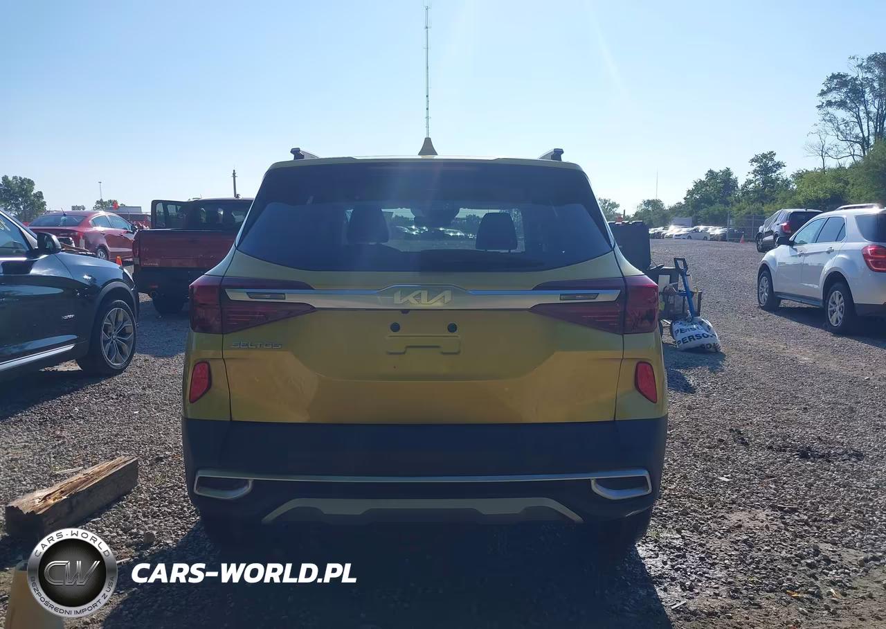 2023 Kia Seltos Sx Turbo VIN:KNDETCA2XP7380156 - 17