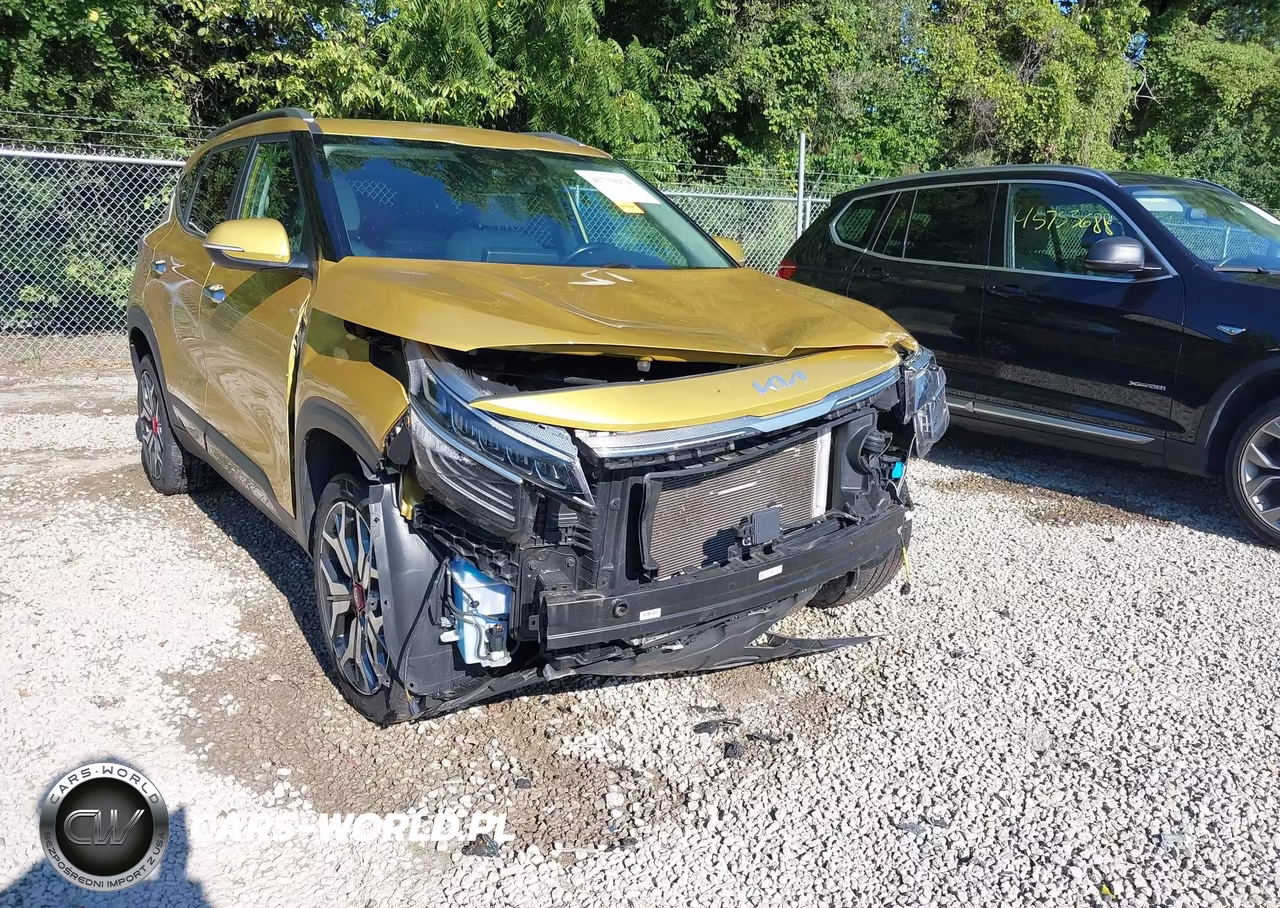 2023 Kia Seltos Sx Turbo VIN:KNDETCA2XP7380156 - 18