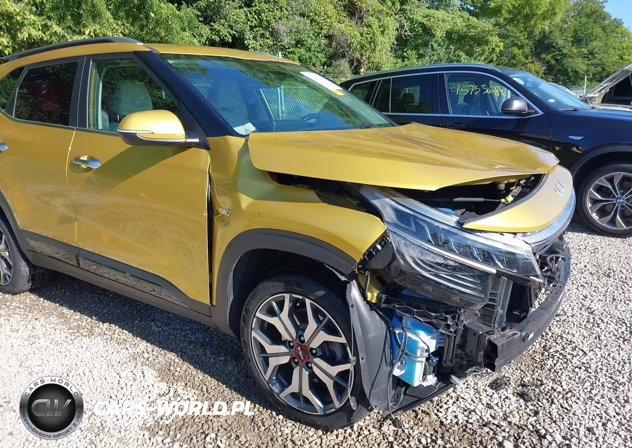 2023 Kia Seltos Sx Turbo VIN:KNDETCA2XP7380156 - 19