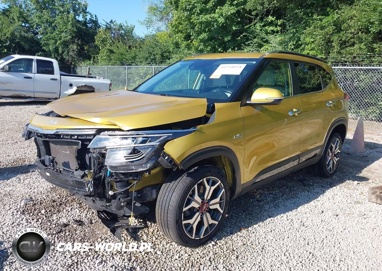 2023 Kia Seltos Sx Turbo VIN:KNDETCA2XP7380156 - 2