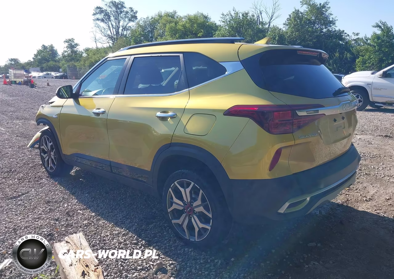 2023 Kia Seltos Sx Turbo VIN:KNDETCA2XP7380156 - 3