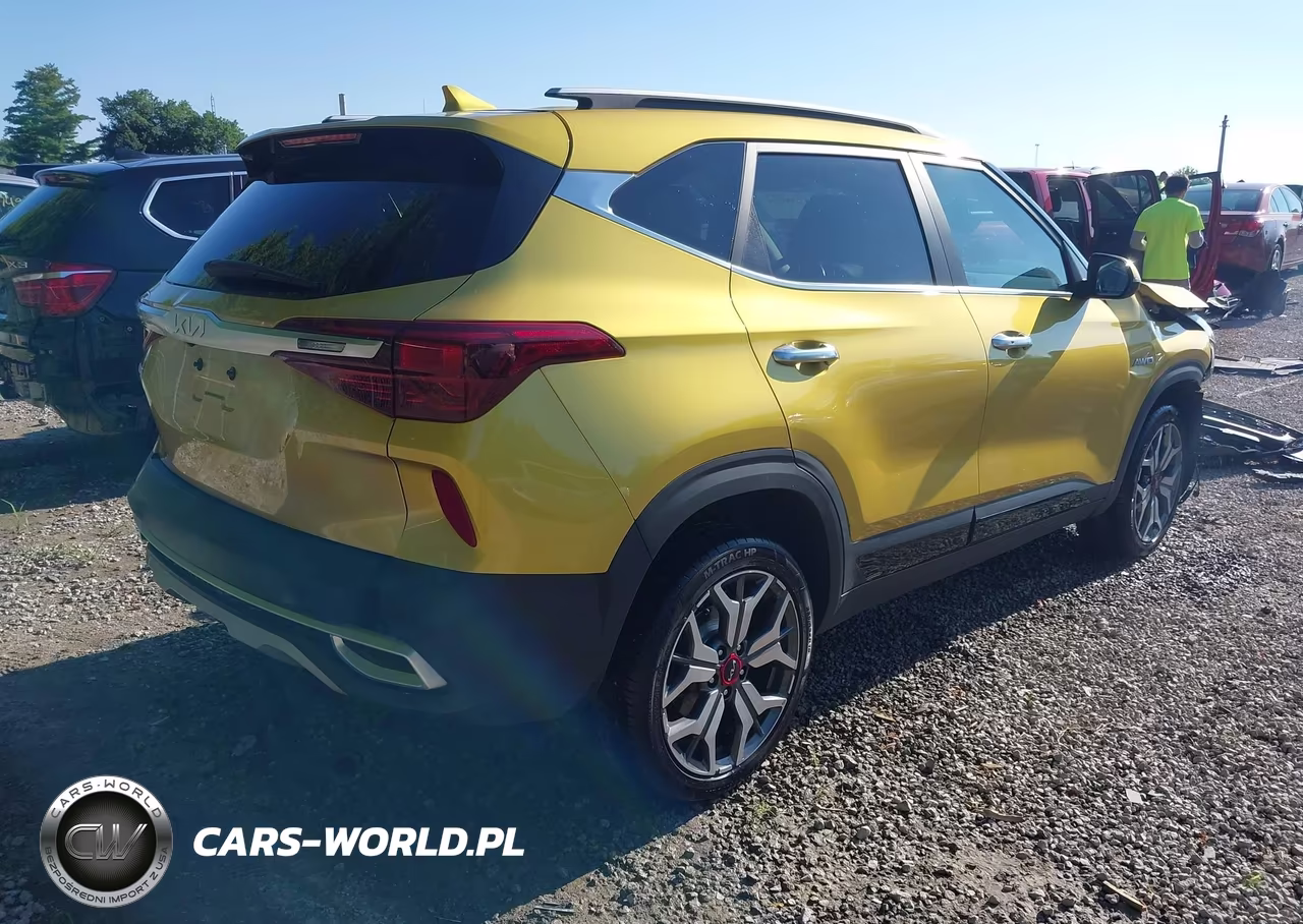 2023 Kia Seltos Sx Turbo VIN:KNDETCA2XP7380156 - 4