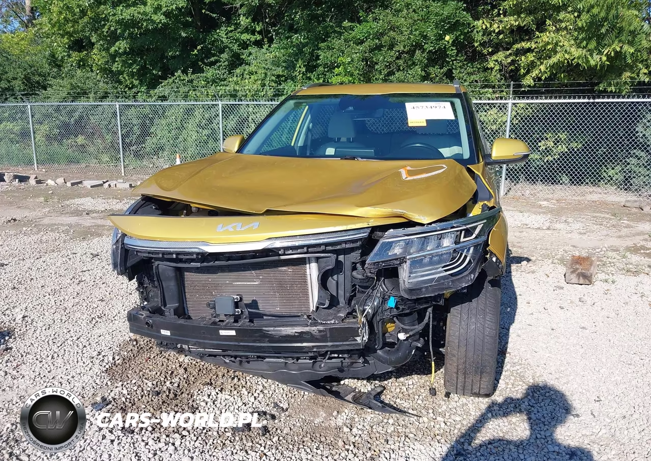 2023 Kia Seltos Sx Turbo VIN:KNDETCA2XP7380156 - 6