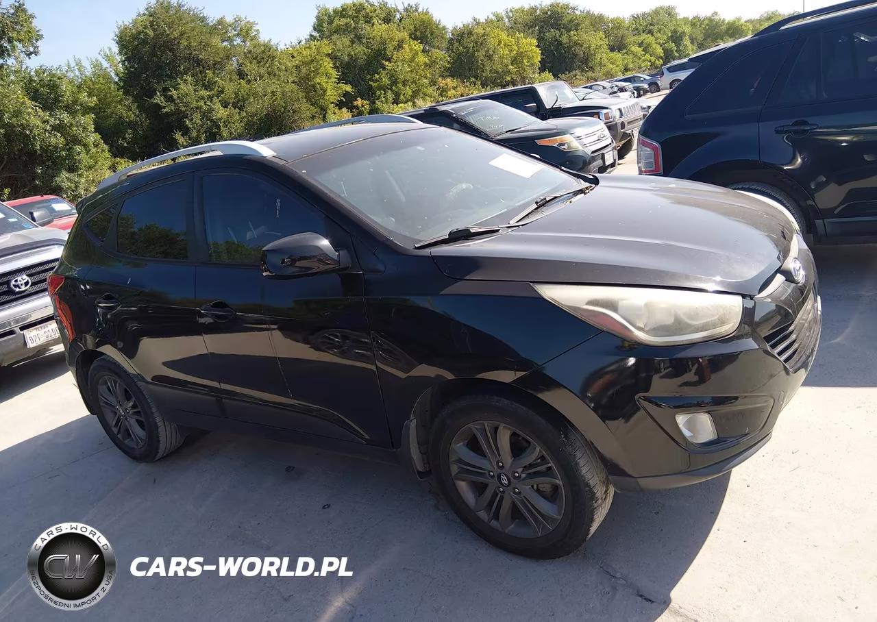 2015 Hyundai Tucson Se VIN:KM8JU3AG6FU962547 - 13
