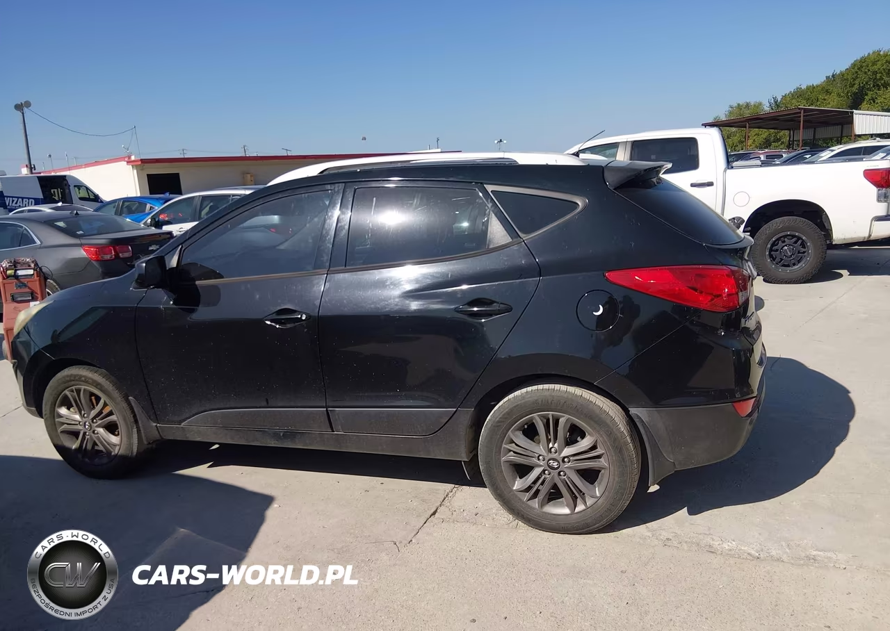 2015 Hyundai Tucson Se VIN:KM8JU3AG6FU962547 - 14